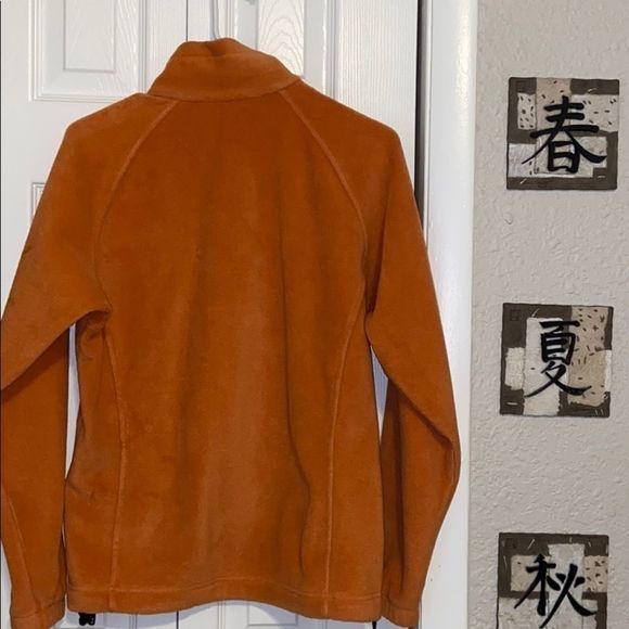 Columbia Orange Fleece - Picture 5 of 5
